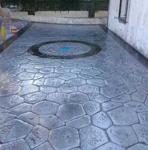Concrete Stamp Transformation
