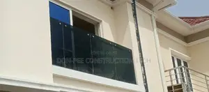 Balcony Handrail Glass