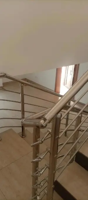Stainless Staircase
