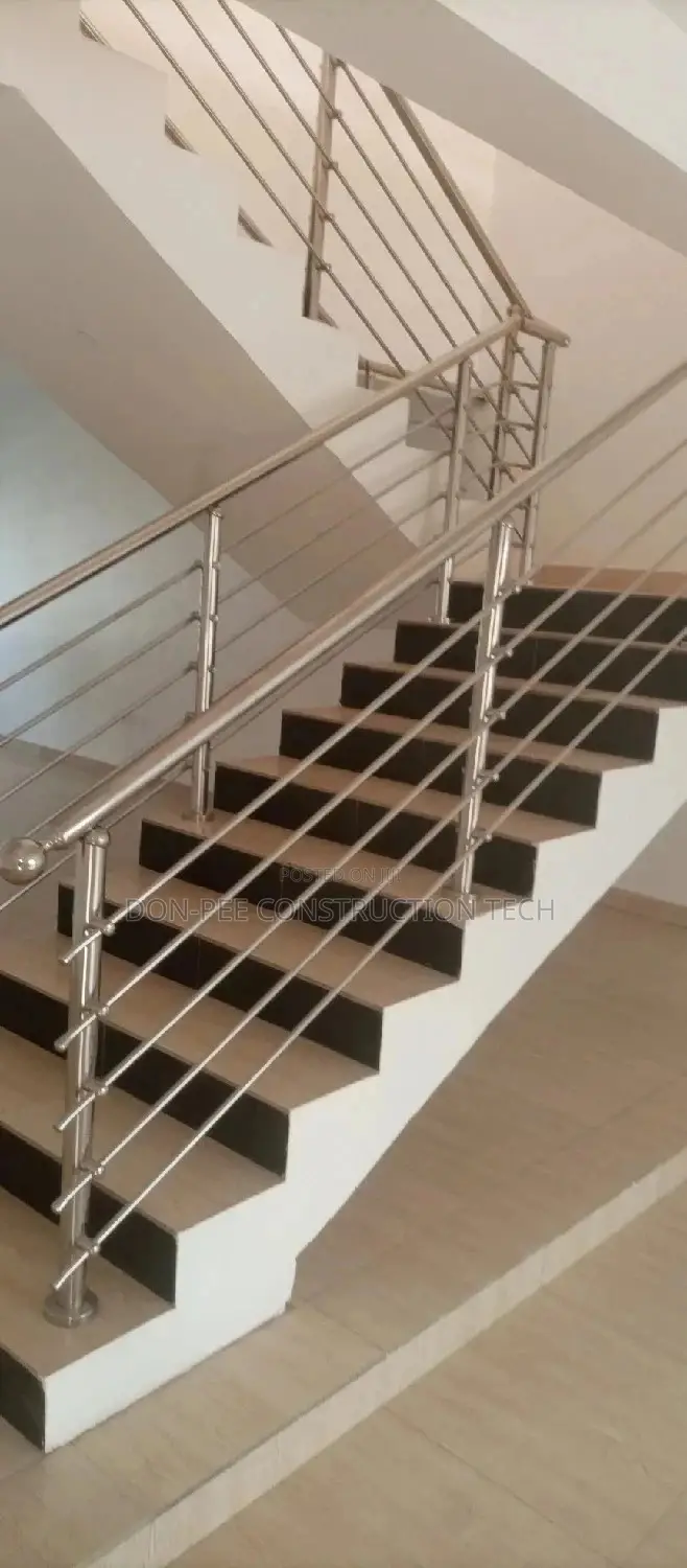Stainless Staircase