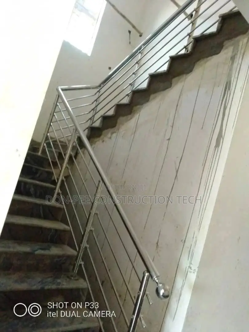 Stainless Staircase
