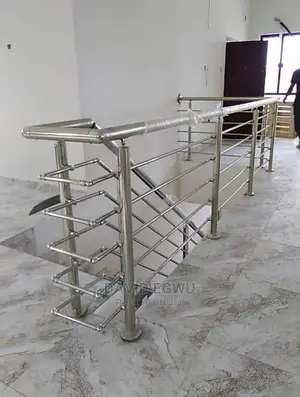 Stainless Handrail Installation