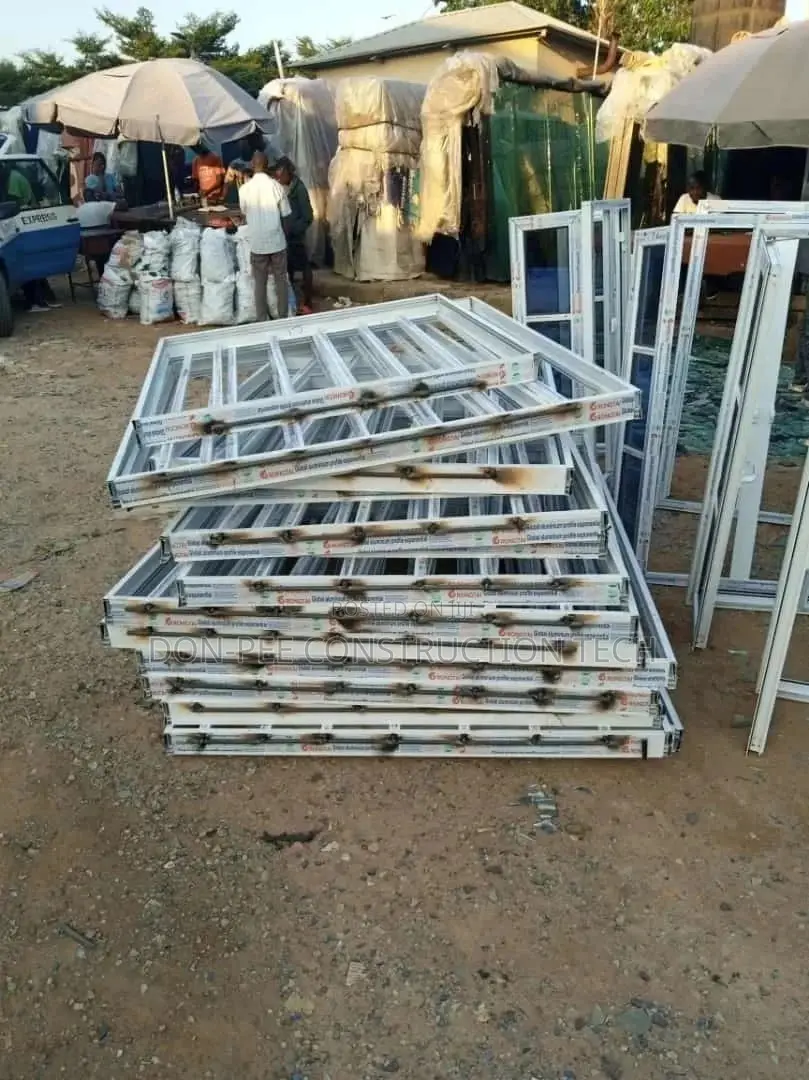 Casement Windows Plane