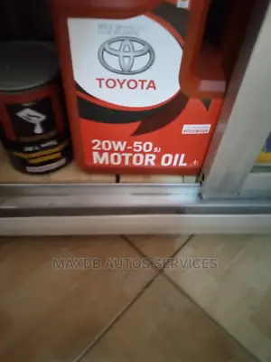 Toyota Motor Oil Sae 20w/50