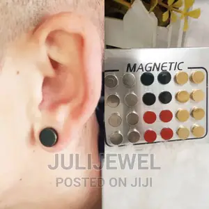Men Magnetic Earrings