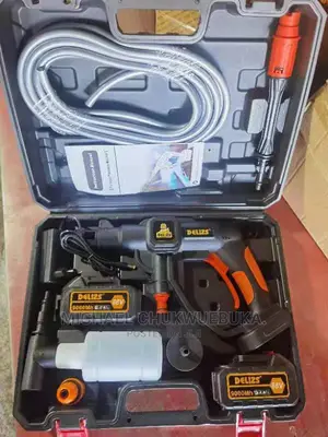 Cordless Pressure Washer With Xtra Battery