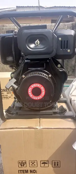 4" Pioneer Diesel Water Pump