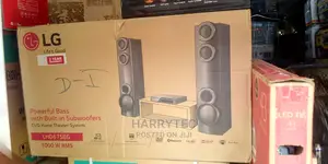 Lg Home Theater With Bluetooth 1000watts With 1year Warranty