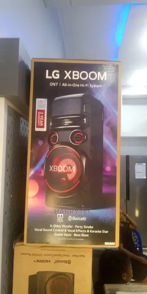 Lg Xboom All in One With 2years Warranty
