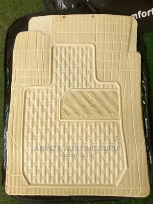 Original Universal Floor Mat Cream Color