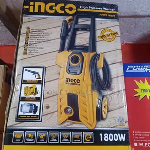 1800w INGCO Pressure Washer
