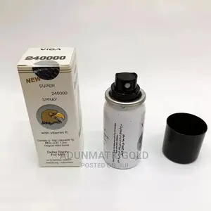 Super Viga 240000 Delay Spray With Vitamin E