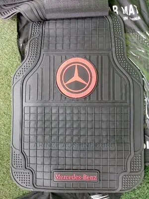Mercedex Benz Floor Mat Box