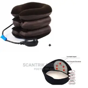 Neck Pain Cervical Airbag 3 Layer Massager for Neck