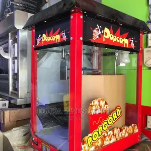 Foreign Popcorn Machine 5
