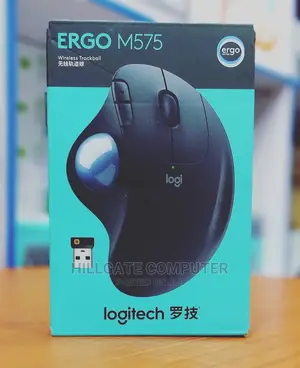 Logitech ERGO M575 Wireless Trackball