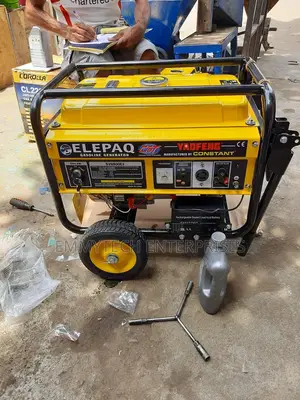 Elepacq Constant Generator Set