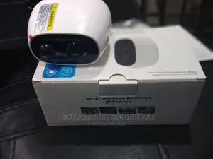 Smart Home Rechargeable Battery Powered Wireless Wificamera