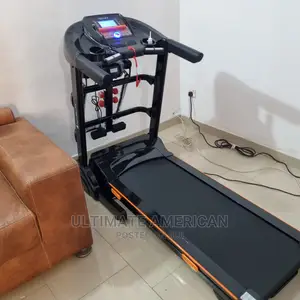 Treadmill With Massager Dumbbell and Twister Brand New