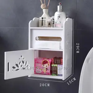Shelf / Tissue Box