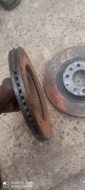 Mazda Cx-9 Front Brake Disc
