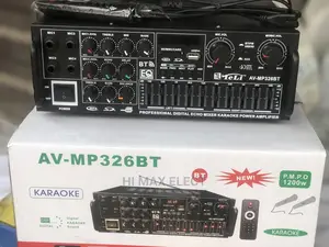 Av-Mp326bt Amplifier