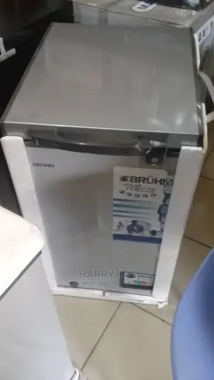 Bruhm Deep Freeze 100litrs Silver Color 2years Warranty