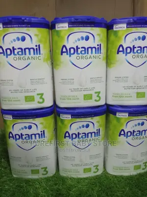 Aptamil Organic Toddler Formula