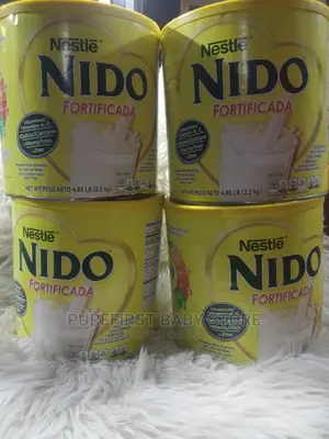 Nido Forticada Milk.