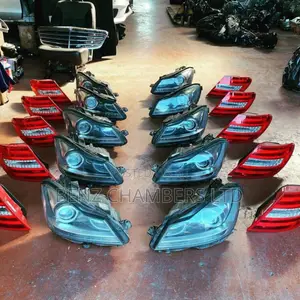 Mercedes Benz W204 Headlamps/Rear Lamps