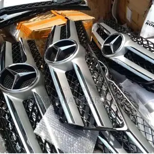 Mercedes Benz GLK X204 Front Grilles