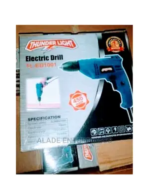 Electric Drill Driver Machine 10mm
