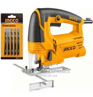 Ingco Jigsaw With Extra Jigsaw Blade