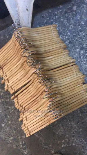 Brand New Imported Wooden Clothes Hangers