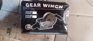 2000kg Hand Boat Winch