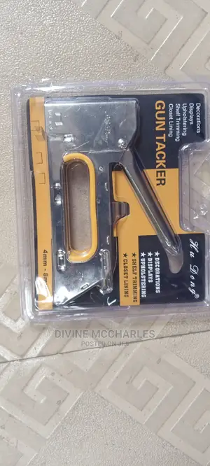 Hand Staple Gun Machine