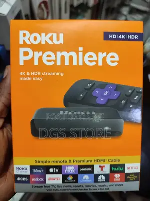 Roku Premier HD//HDR Streaming Media Player