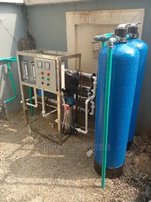 Water Treatment Machine R O Received Osmosis