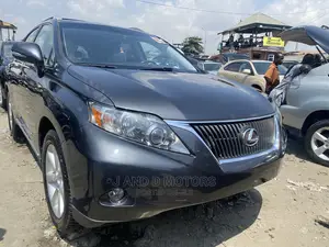 Lexus RX 2011 Gray