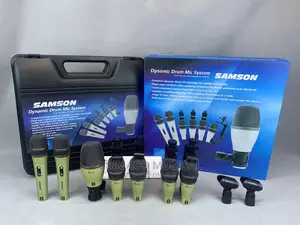 Set of Drums Mic
