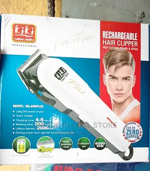 Kiki Rechargeable Hair Clipper
