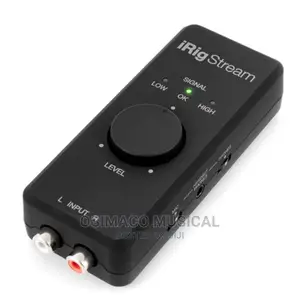 Irig Stream for Live Recording