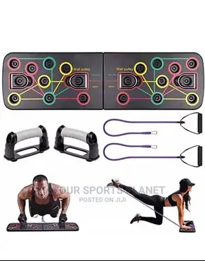 4 in 1 Multipurpose Push Up Board