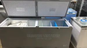 Scanfrost Deep Freezer Anti-Rust Body Fast Freezing.