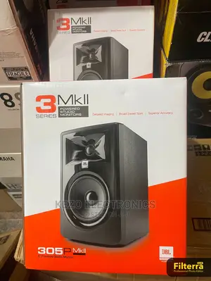 Jbl305p Mklll Powered Studio Monitor