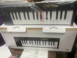 Behringer Swing Midi Controller Sequence