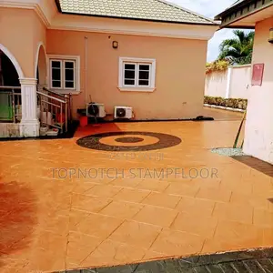 Concrete Floor Design Services/America Stamp Floor