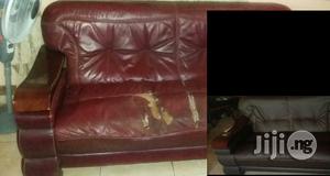 Refurbishing of Leather Settee