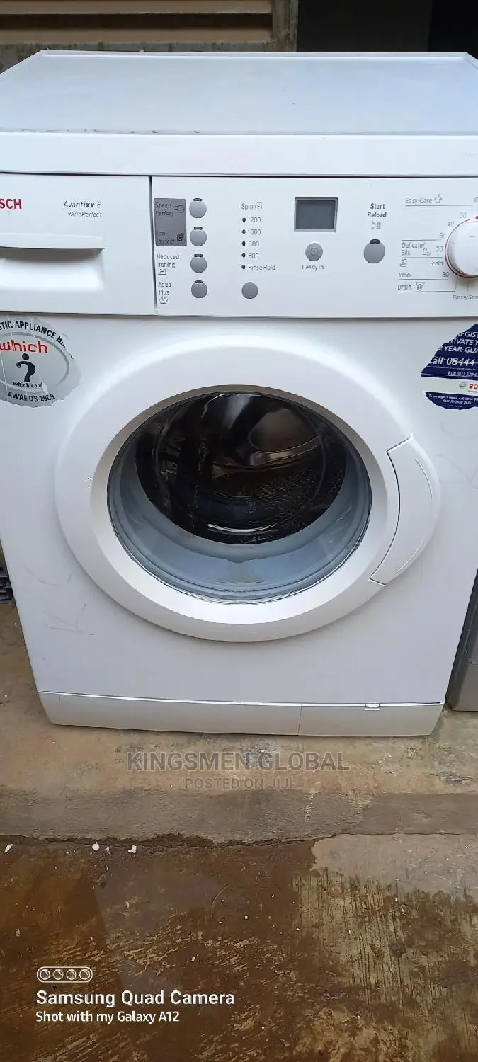 Bosch Front Loader Automatic Washing Machine