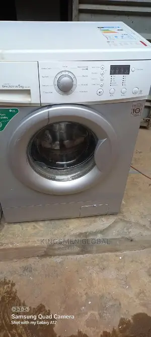 Lg Front Loader Inverter Washing Machine